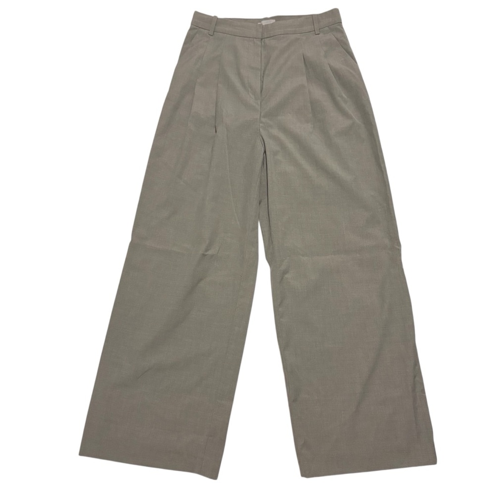 H&M Wide Leg Straight Trousers